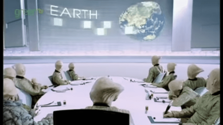 Board of the Tripartium Corporation Discuss Earth - Greenpeace
