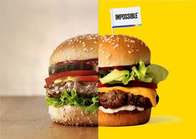 Impossible Burger Comparison