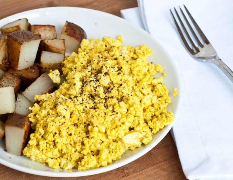 Scrambled Tofu