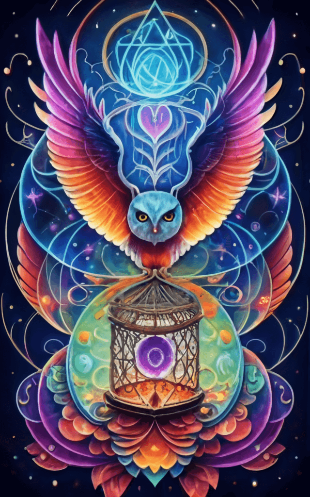 Loving Awareness Above Cage Mentality