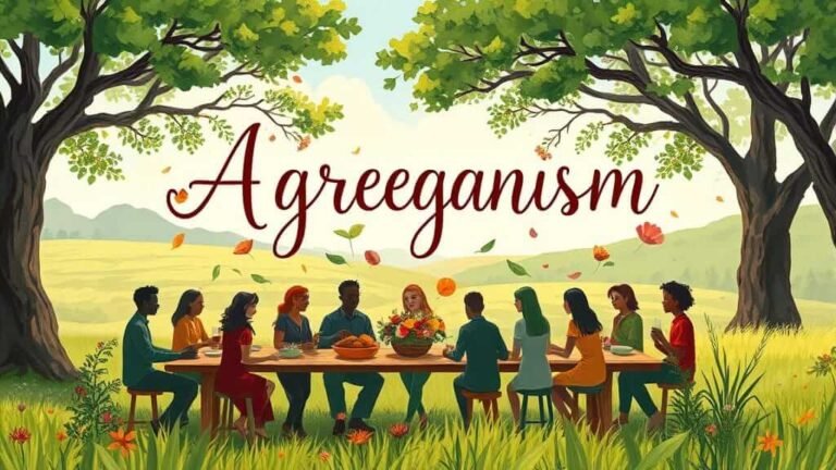 Agreeganism Outdoor Meal Dinning Table