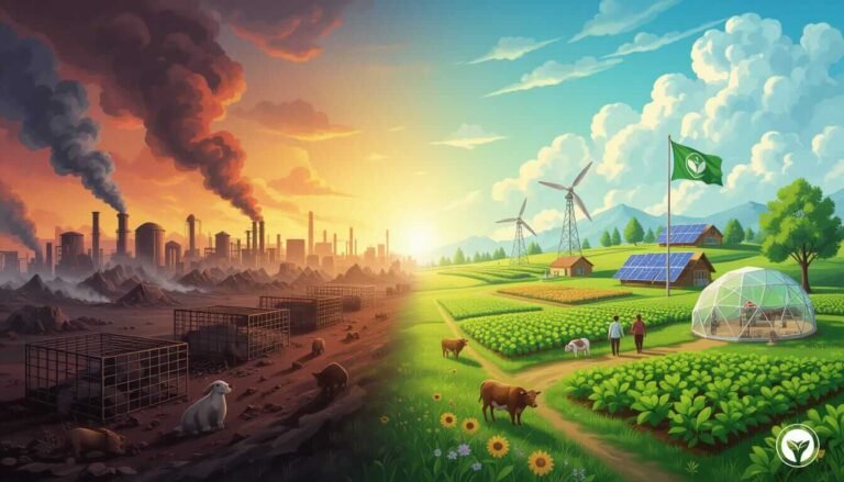 Agreegan Lasndscape Contrast