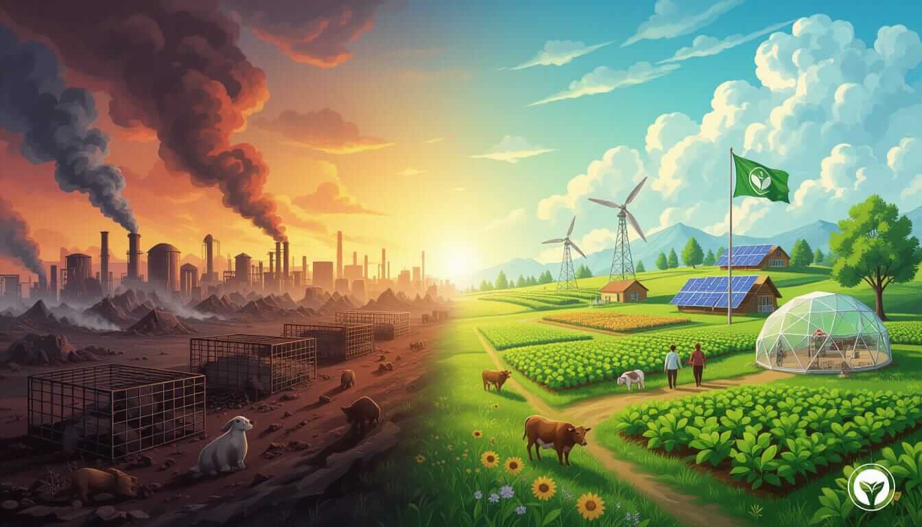 How Spirituality and Awareness Naturally Lead to a Plant-based Diet