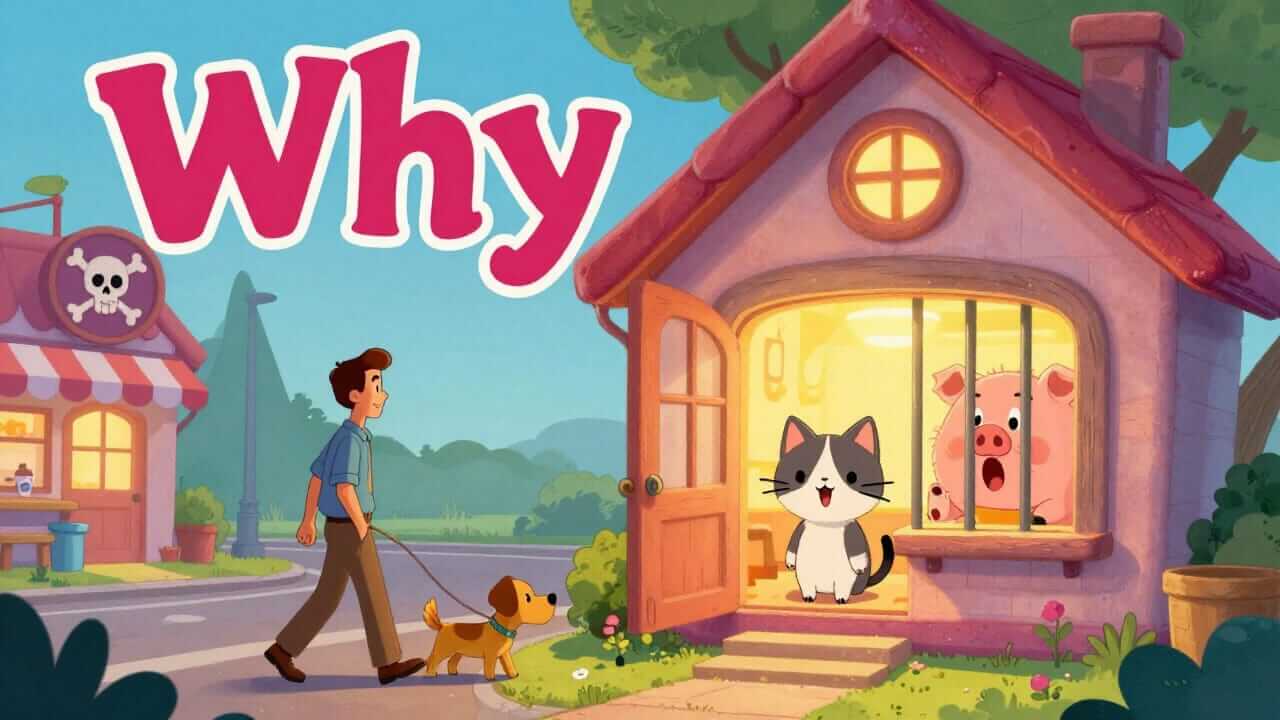 Why Do You? – Song Poem About Our Absurd Relationship With Animals