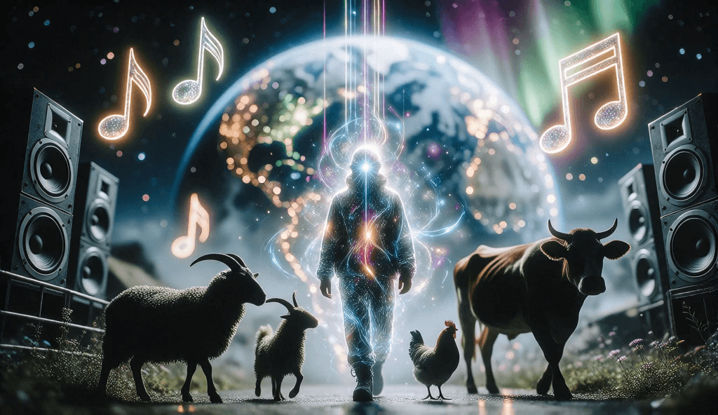 Celebrate Freedom For All Beings Vegan Song and Music Video